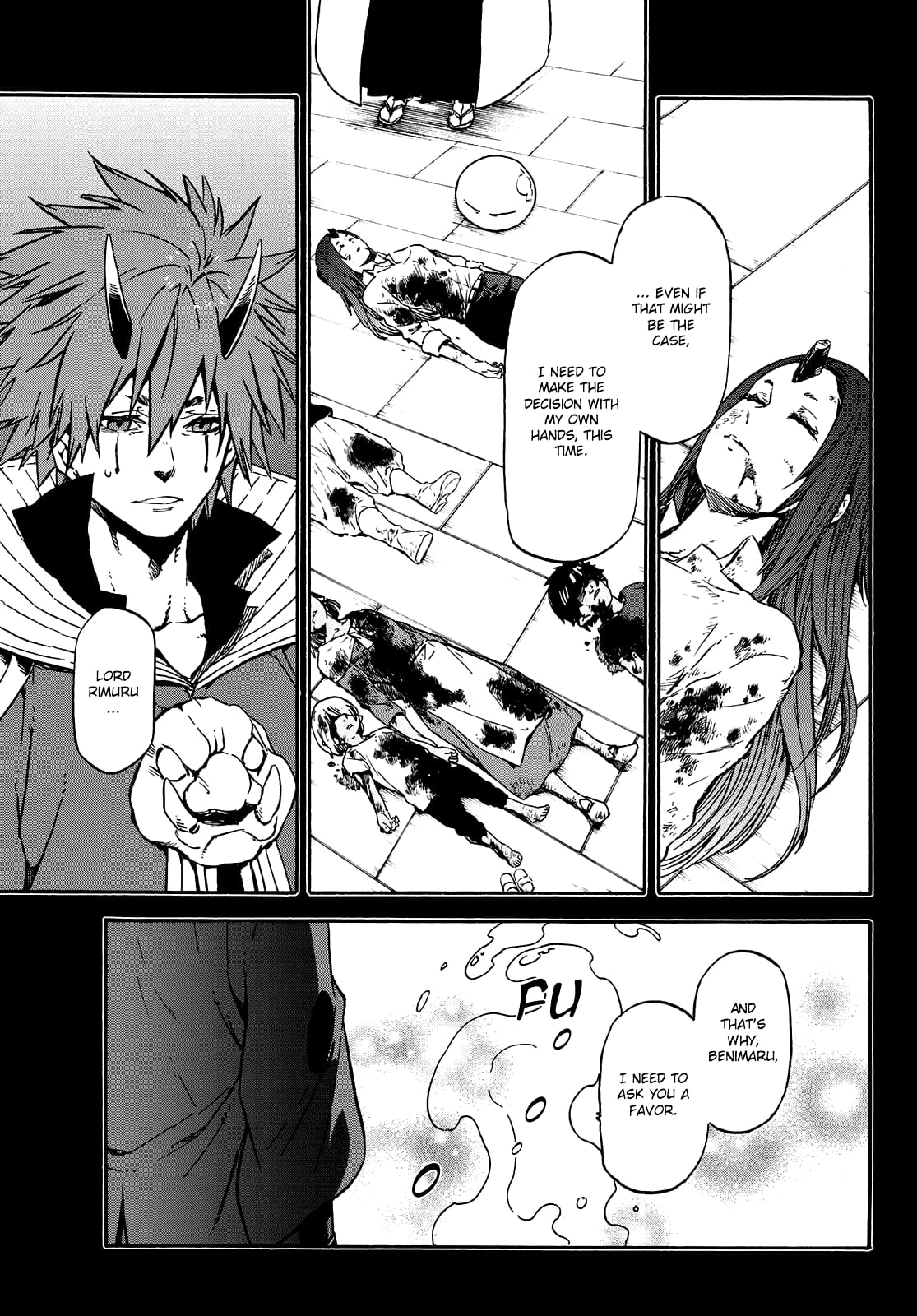 Tensei Shitara Slime Datta Ken, Chapter 64 image 05